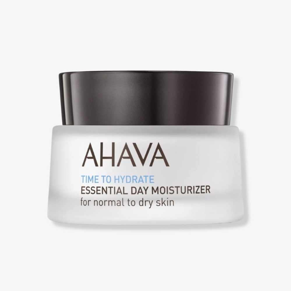 Ahava Time To Hydrate Essential Day Moisturizer For Normal/Dry Skin 1.7 Oz. BNIB